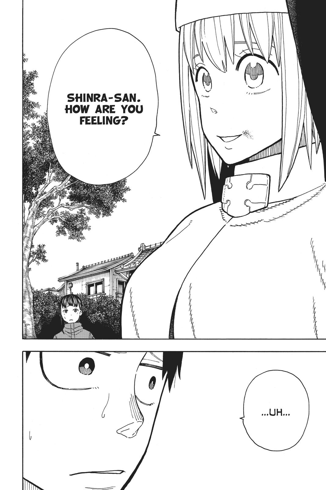 Read Fire Force Manga Online