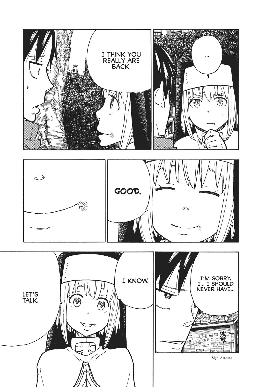 Read Fire Force Manga Online