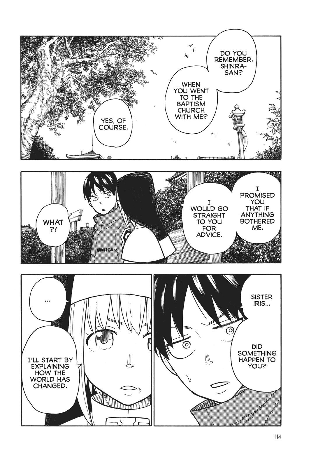 Read Fire Force Manga Online