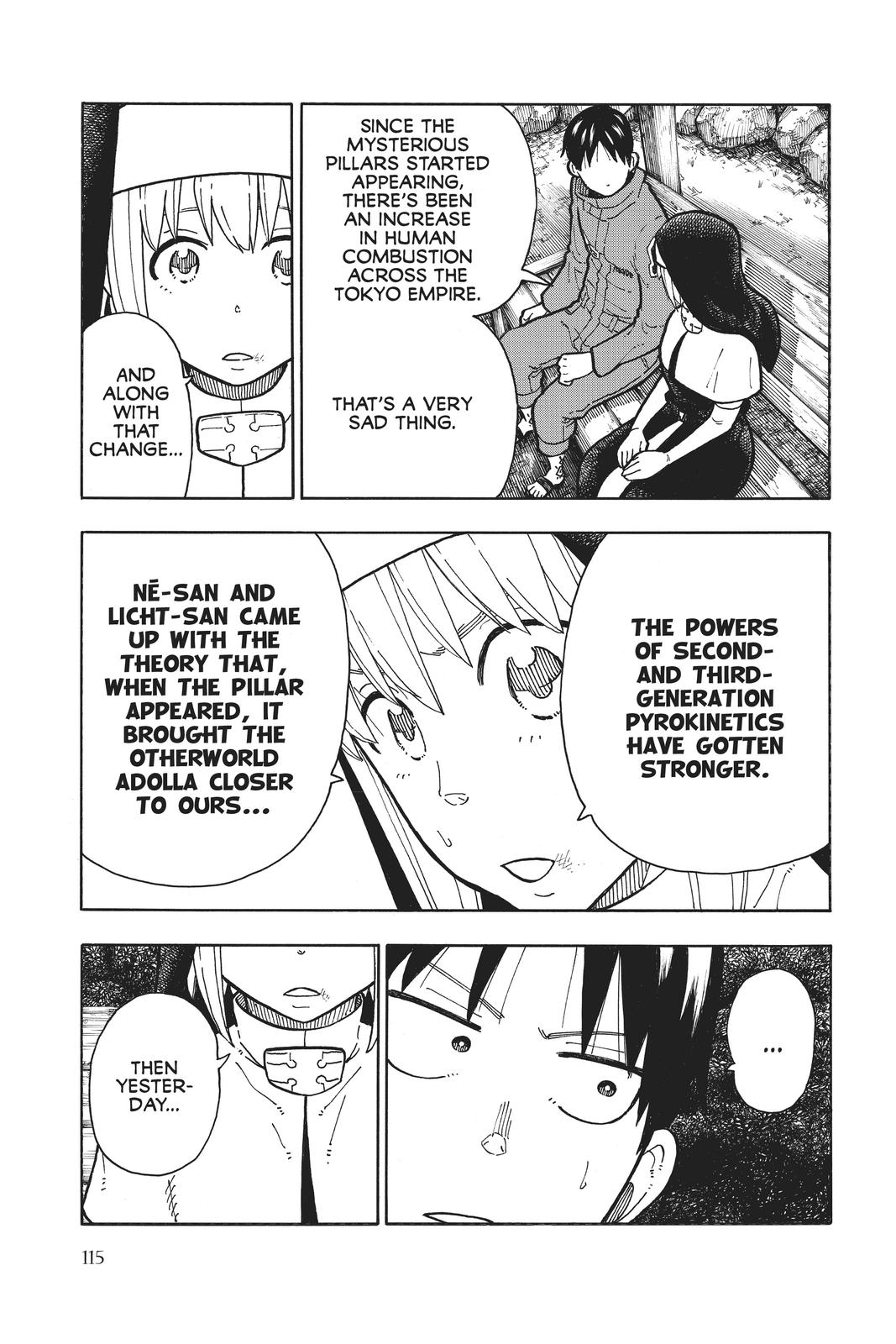 Read Fire Force Manga Online