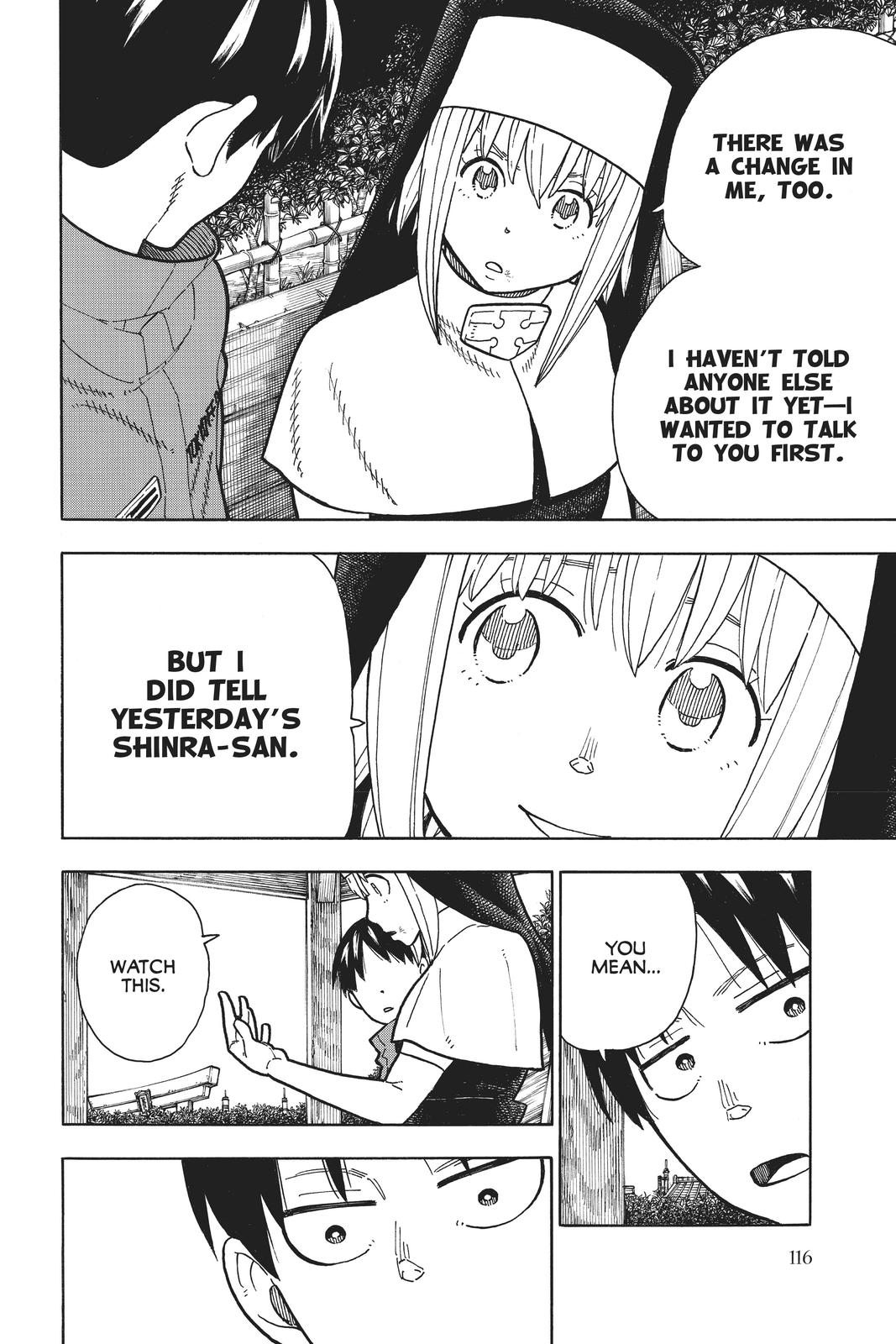 Read Fire Force Manga Online