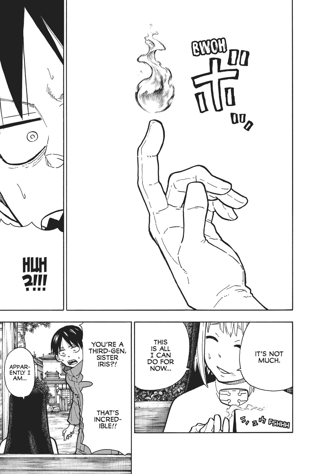 Read Fire Force Manga Online