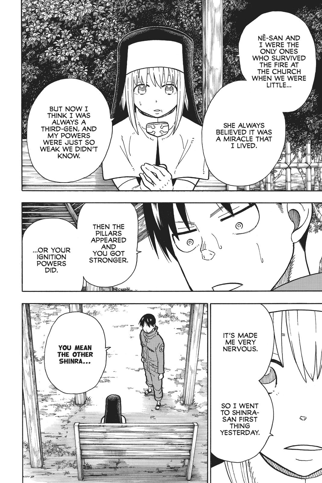 Read Fire Force Manga Online