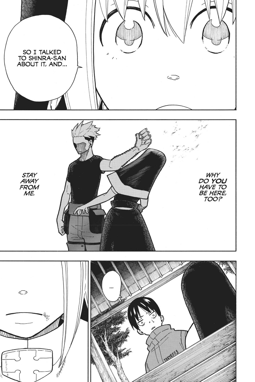 Read Fire Force Manga Online