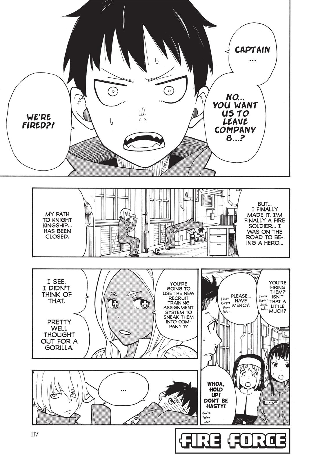 Read Fire Force Manga Online