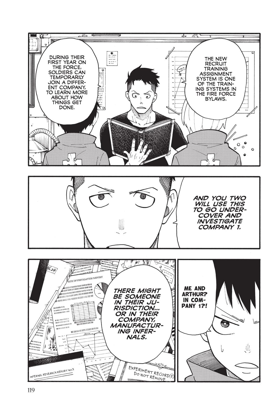 Read Fire Force Manga Online