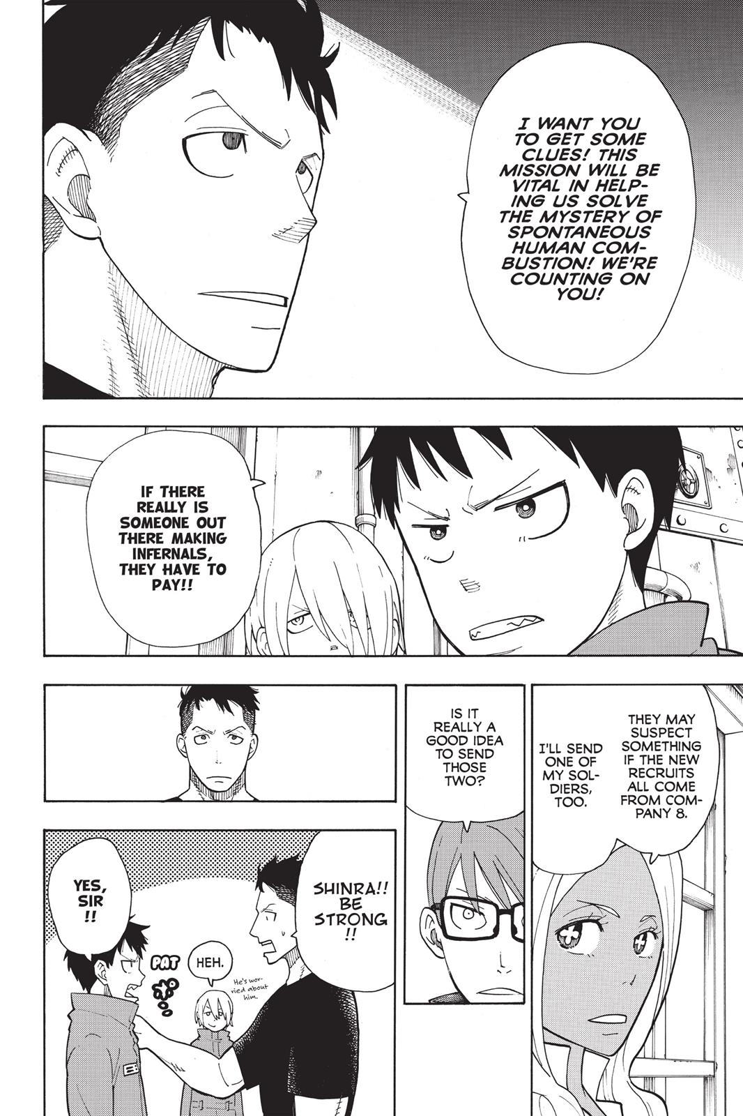 Read Fire Force Manga Online