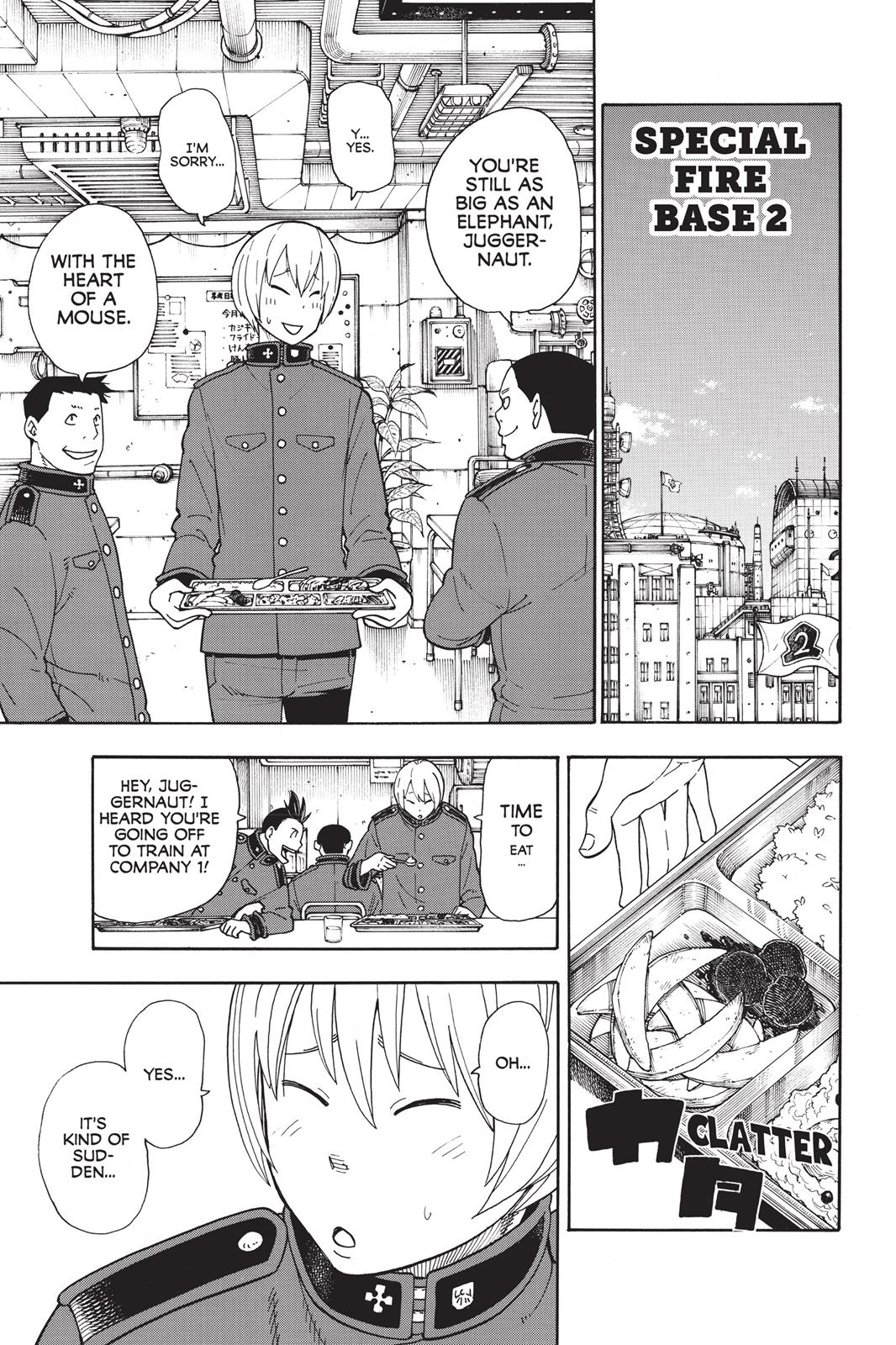 Read Fire Force Manga Online