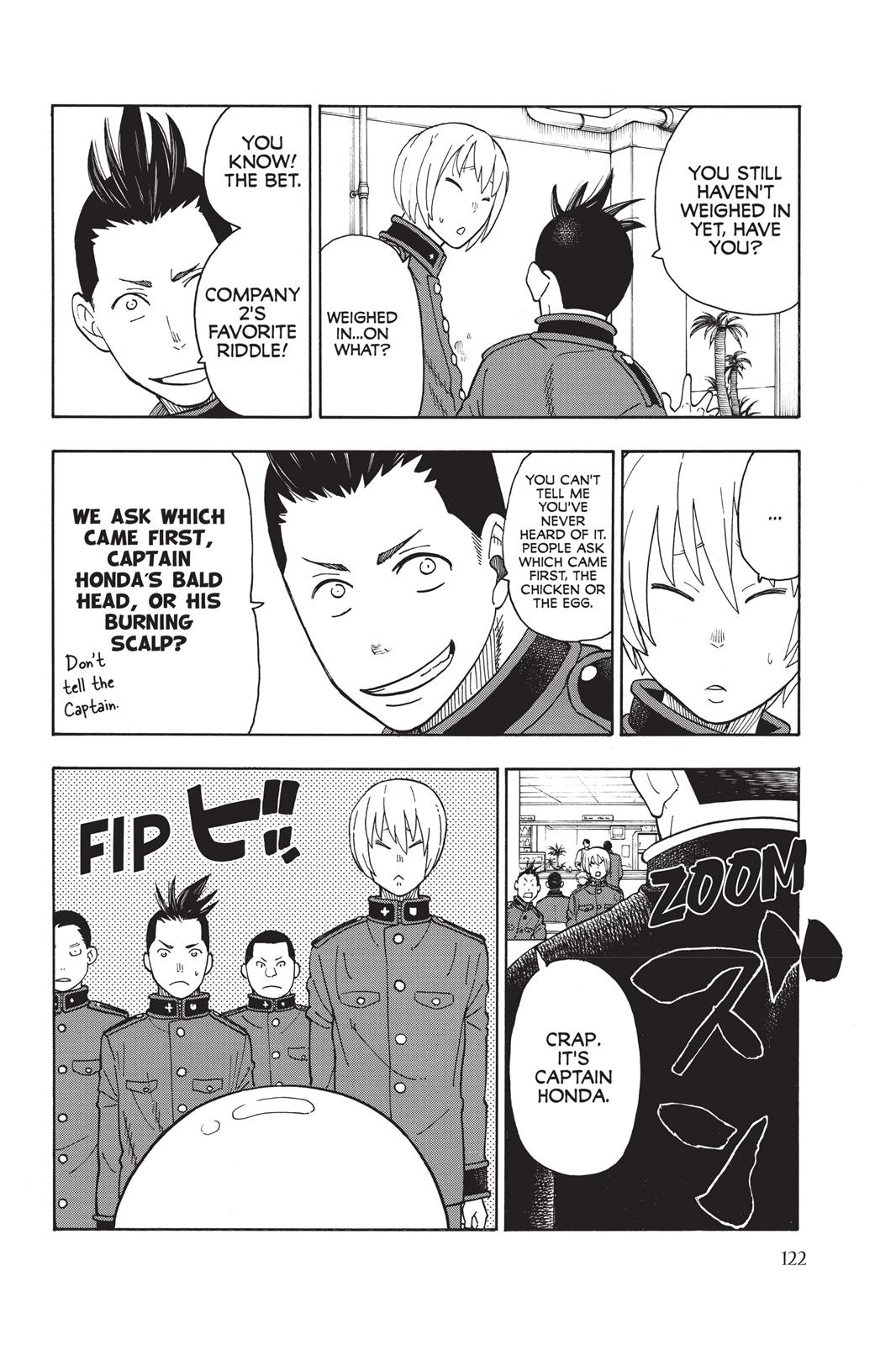 Read Fire Force Manga Online