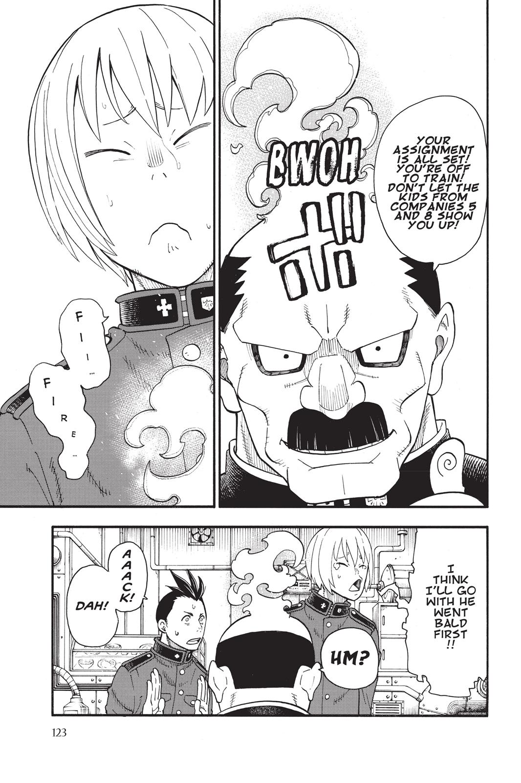 Read Fire Force Manga Online
