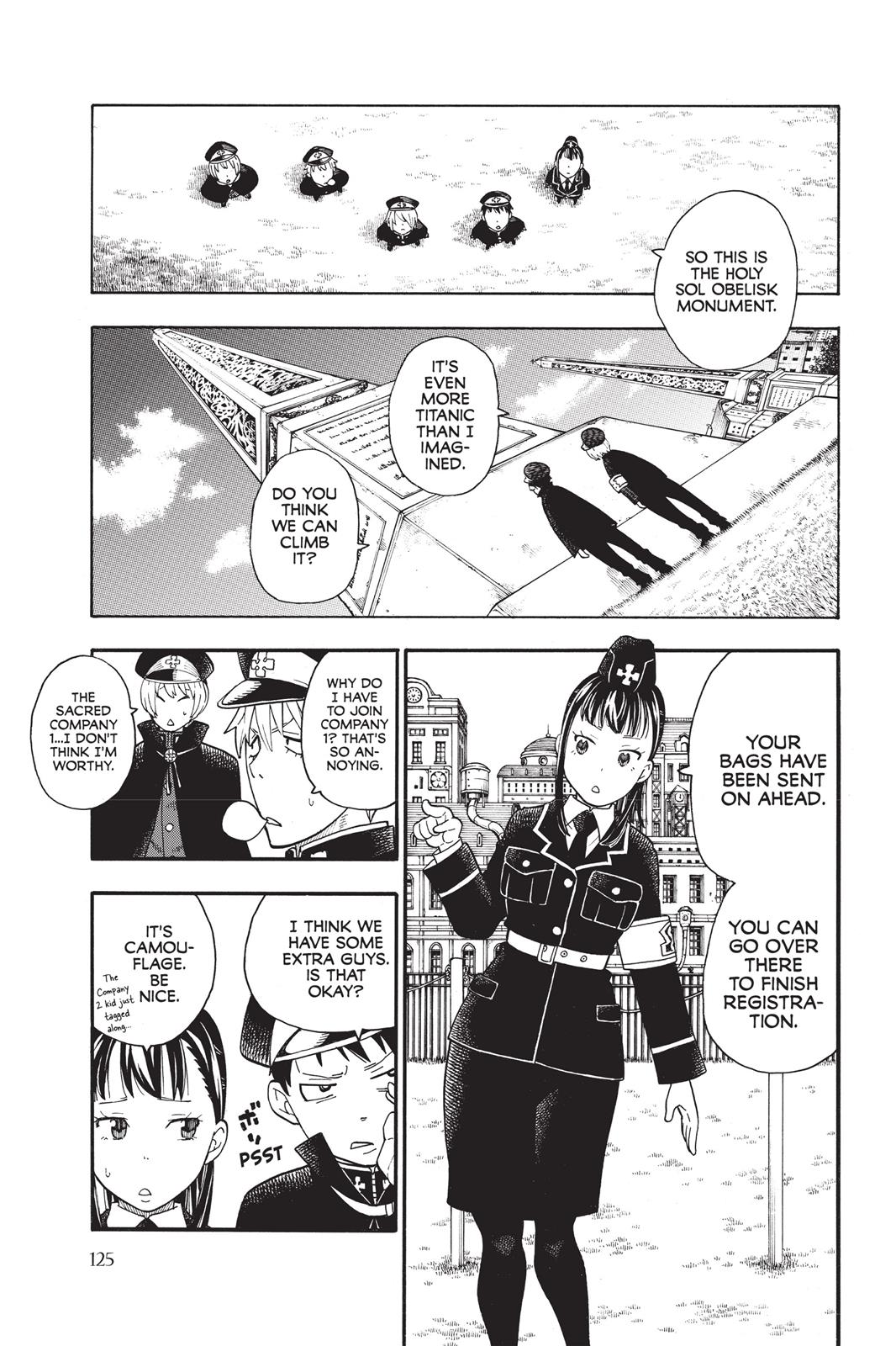 Read Fire Force Manga Online