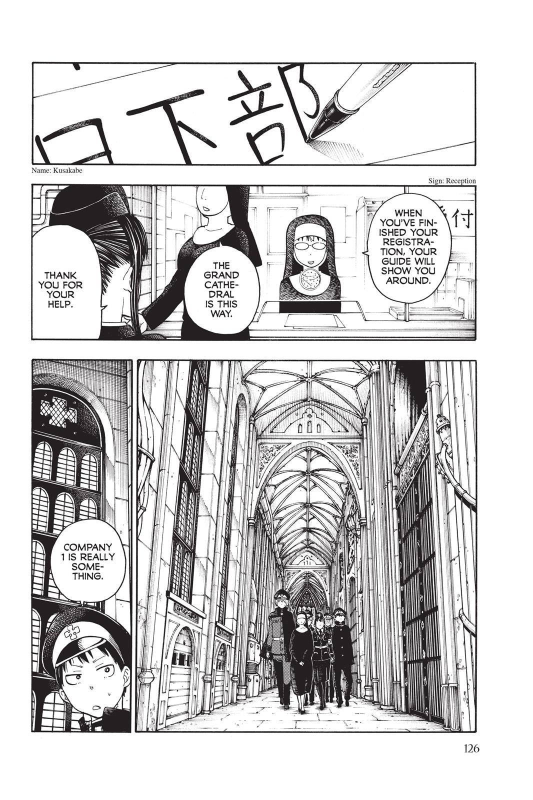 Read Fire Force Manga Online
