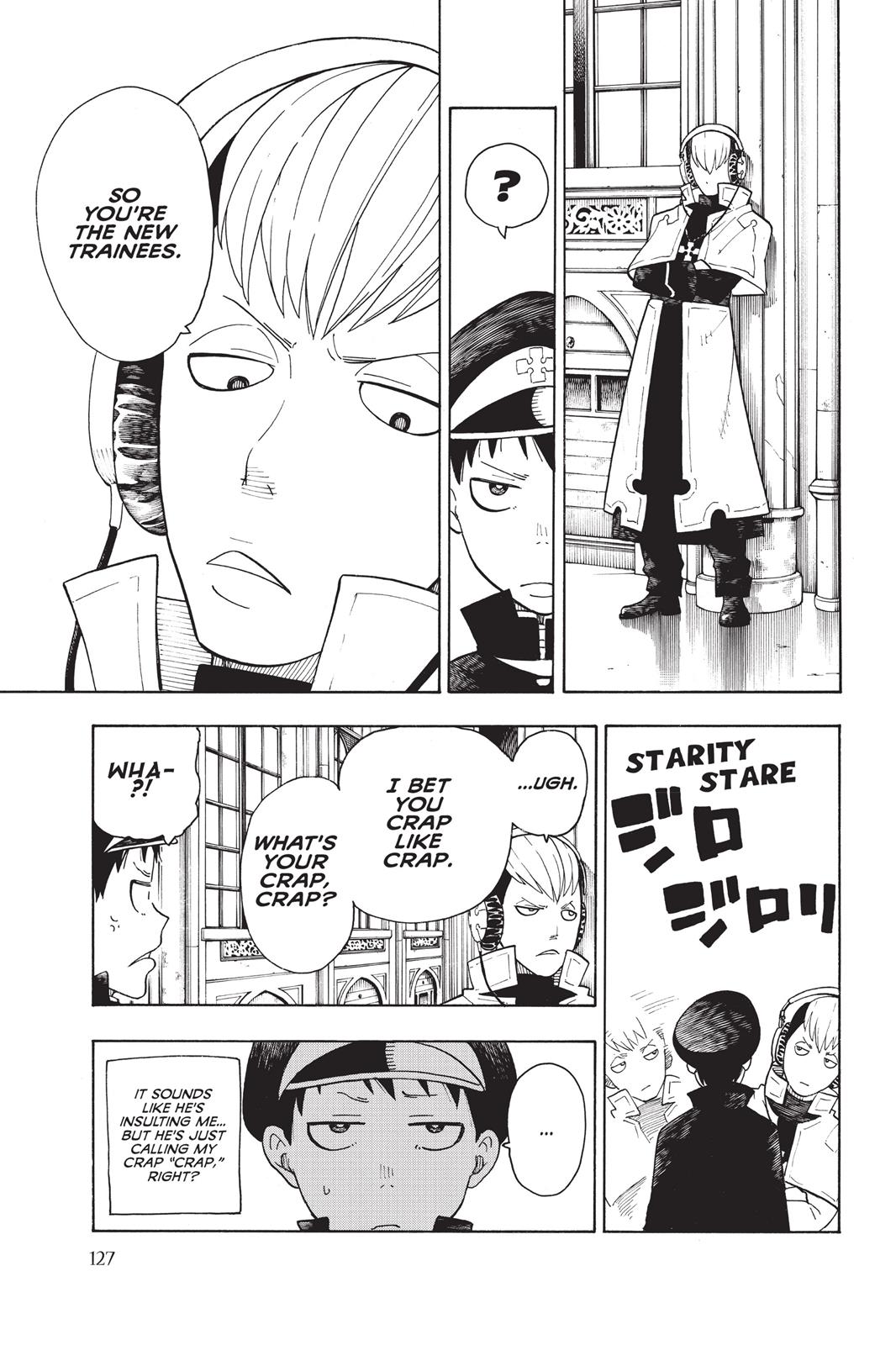 Read Fire Force Manga Online