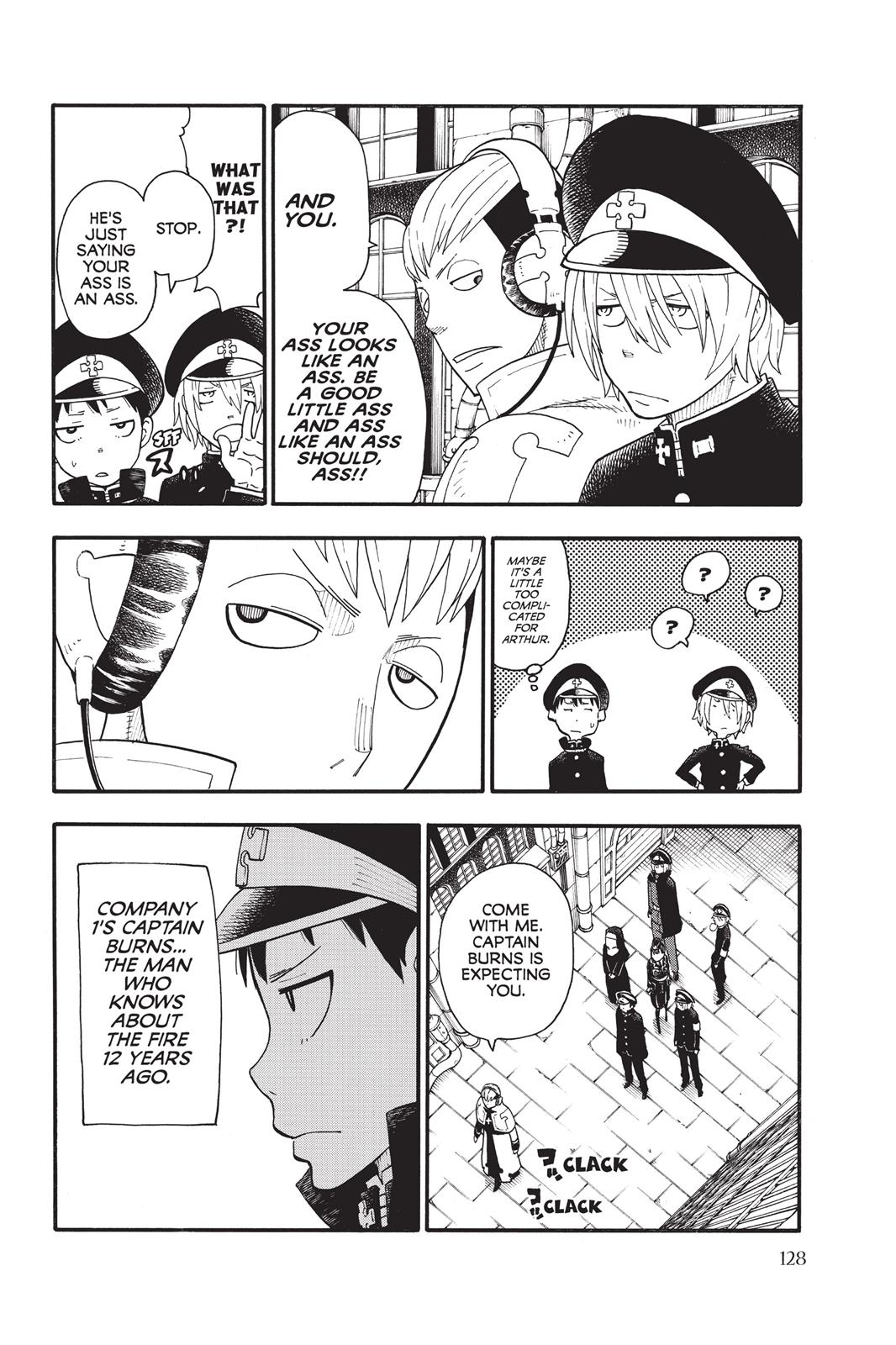 Read Fire Force Manga Online