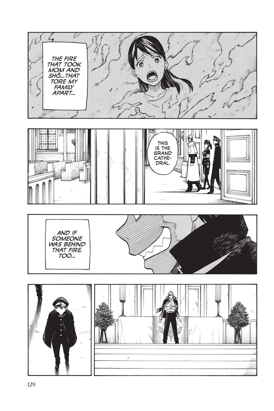 Read Fire Force Manga Online