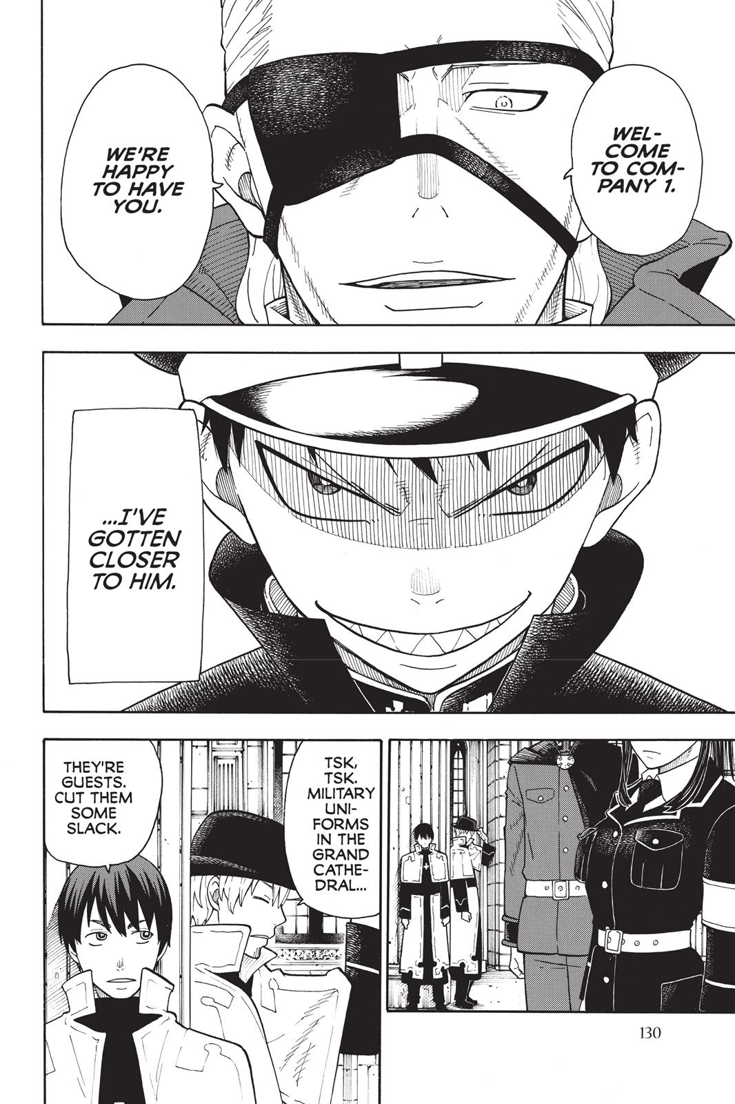 Read Fire Force Manga Online
