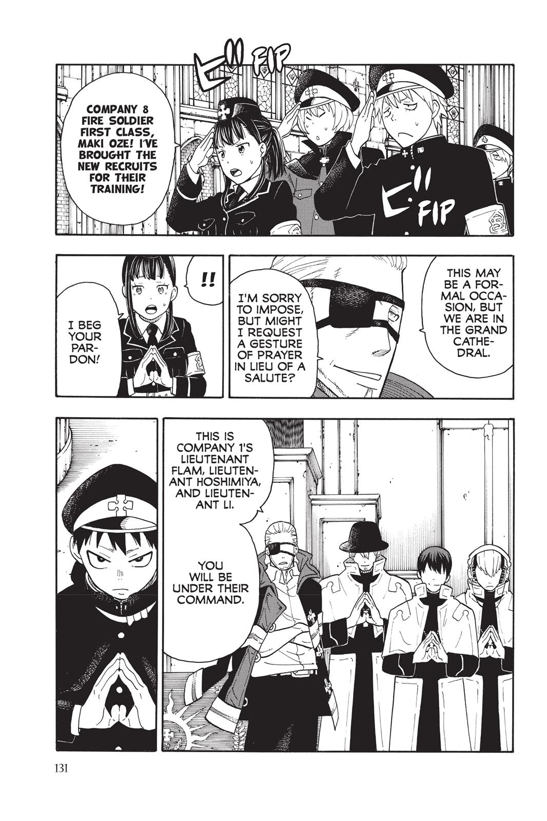 Read Fire Force Manga Online