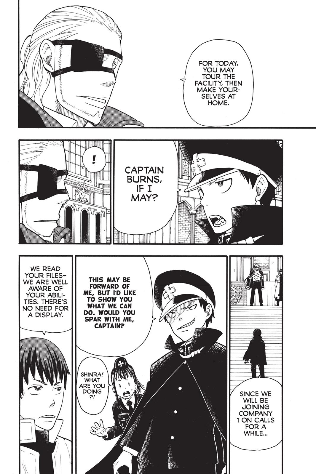 Read Fire Force Manga Online