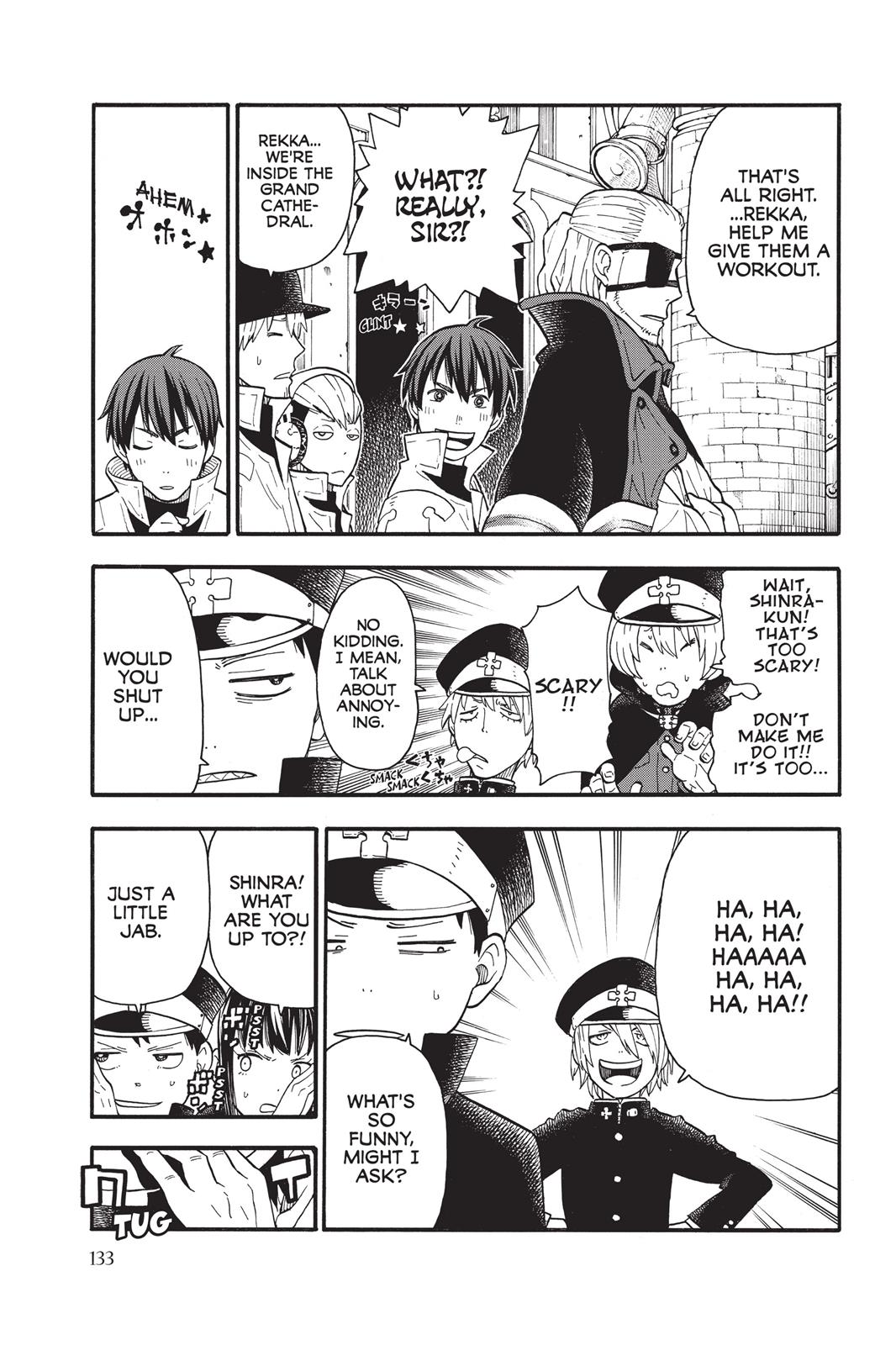 Read Fire Force Manga Online