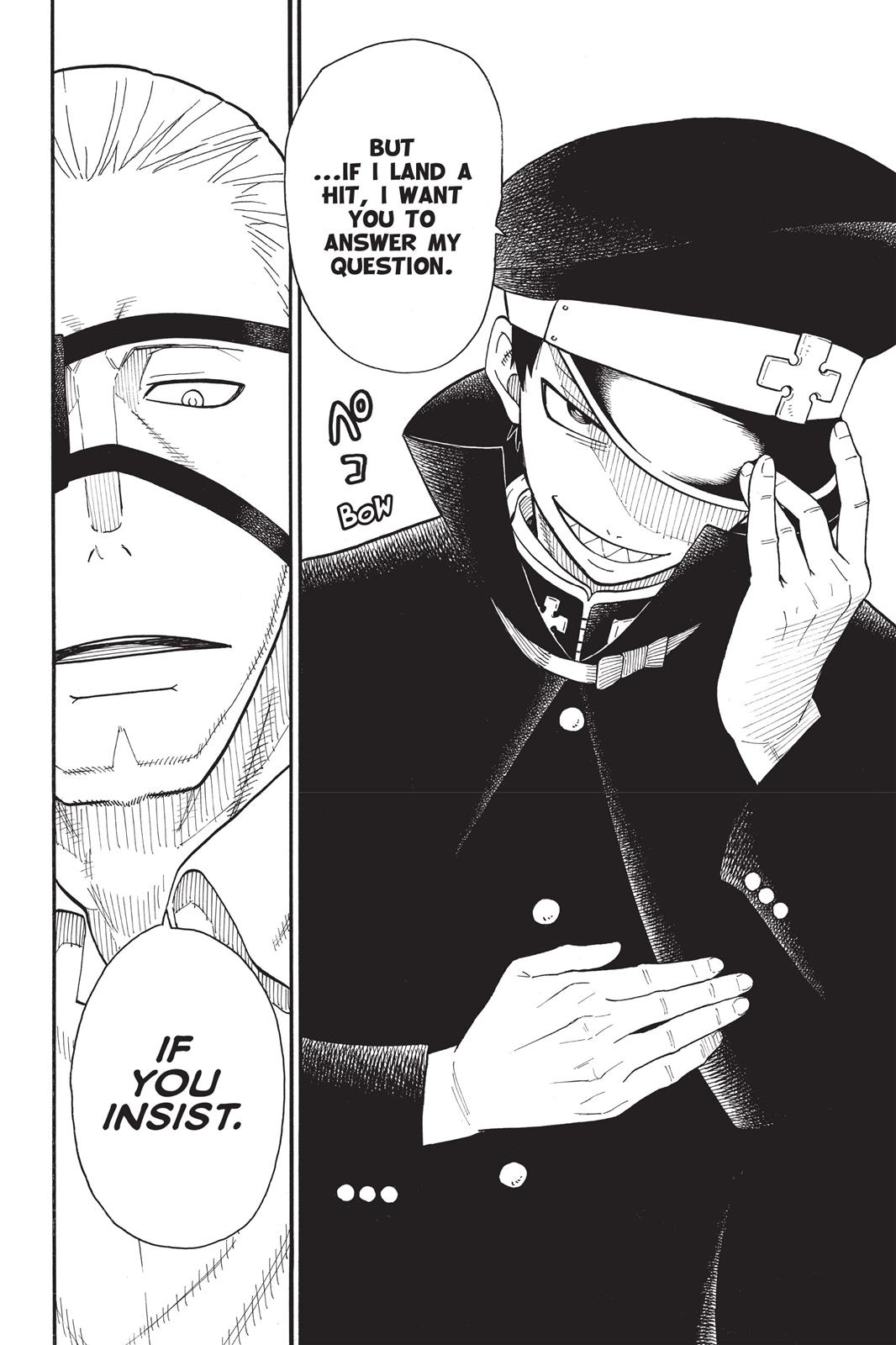 Read Fire Force Manga Online