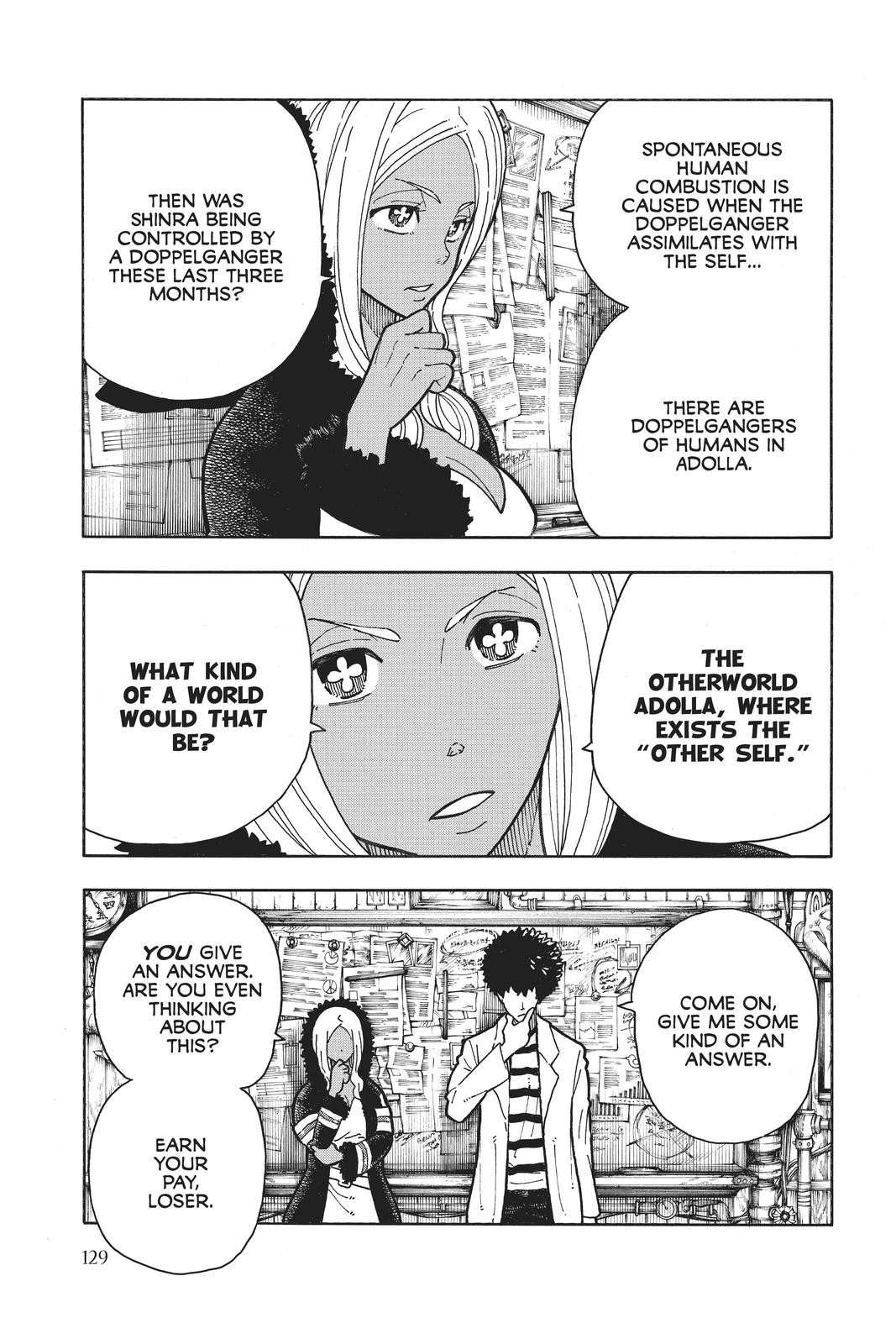 Read Fire Force Manga Online