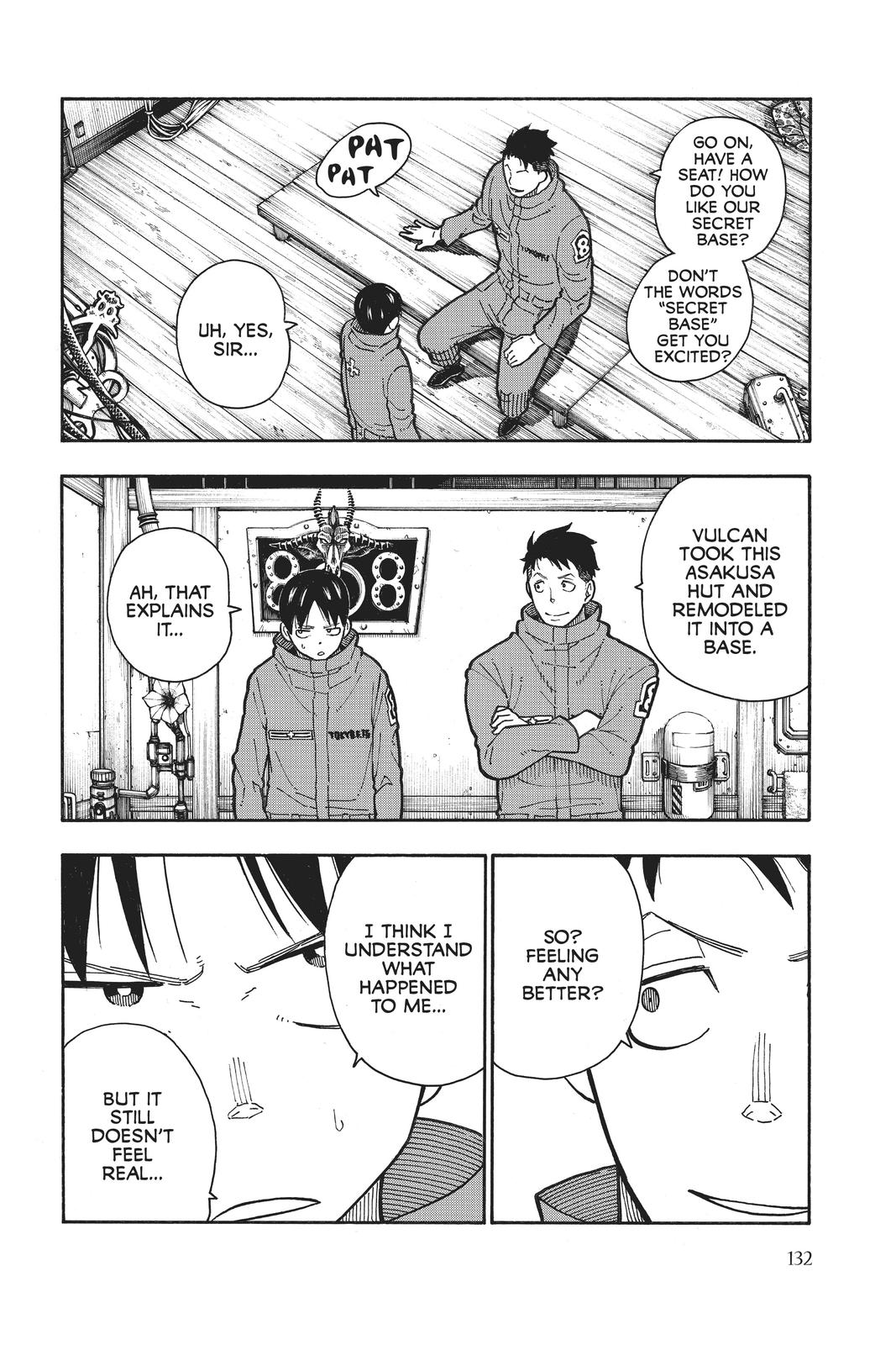 Read Fire Force Manga Online