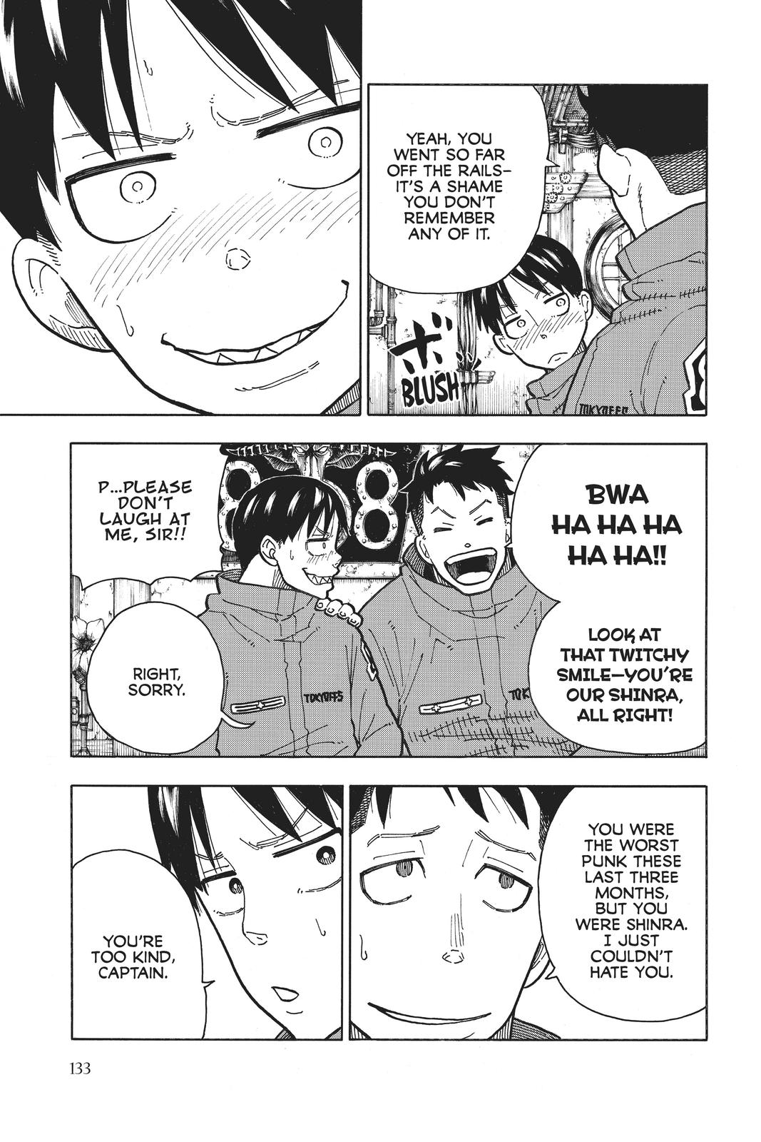 Read Fire Force Manga Online