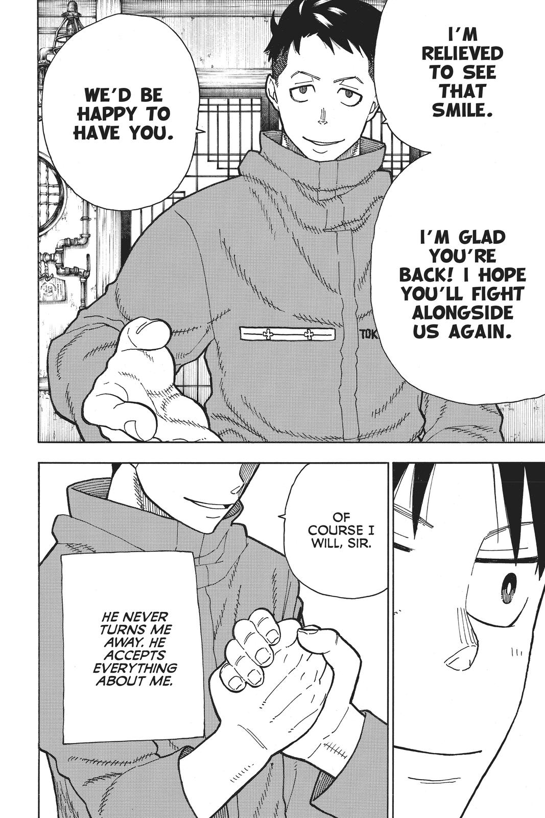 Read Fire Force Manga Online