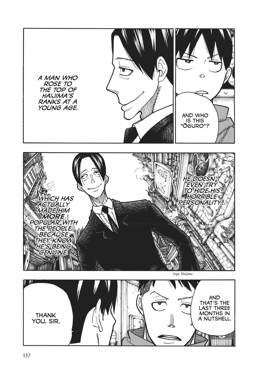 Read Fire Force Manga Online