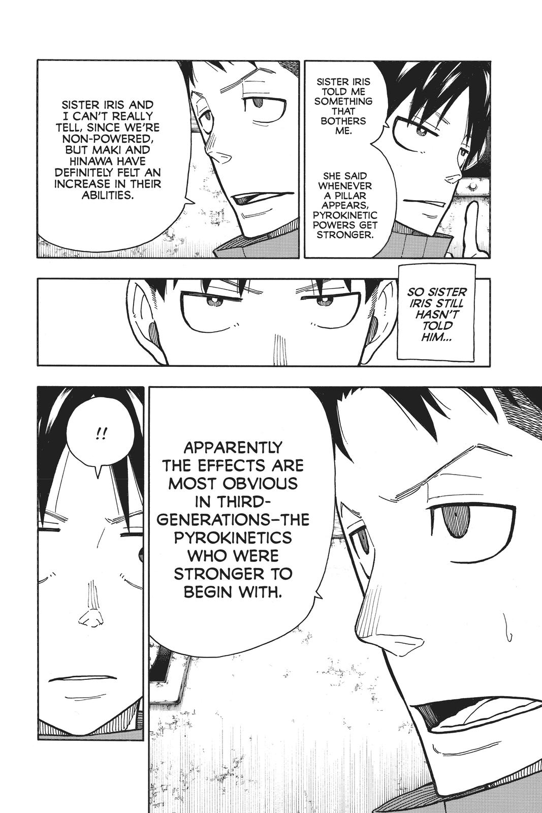 Read Fire Force Manga Online