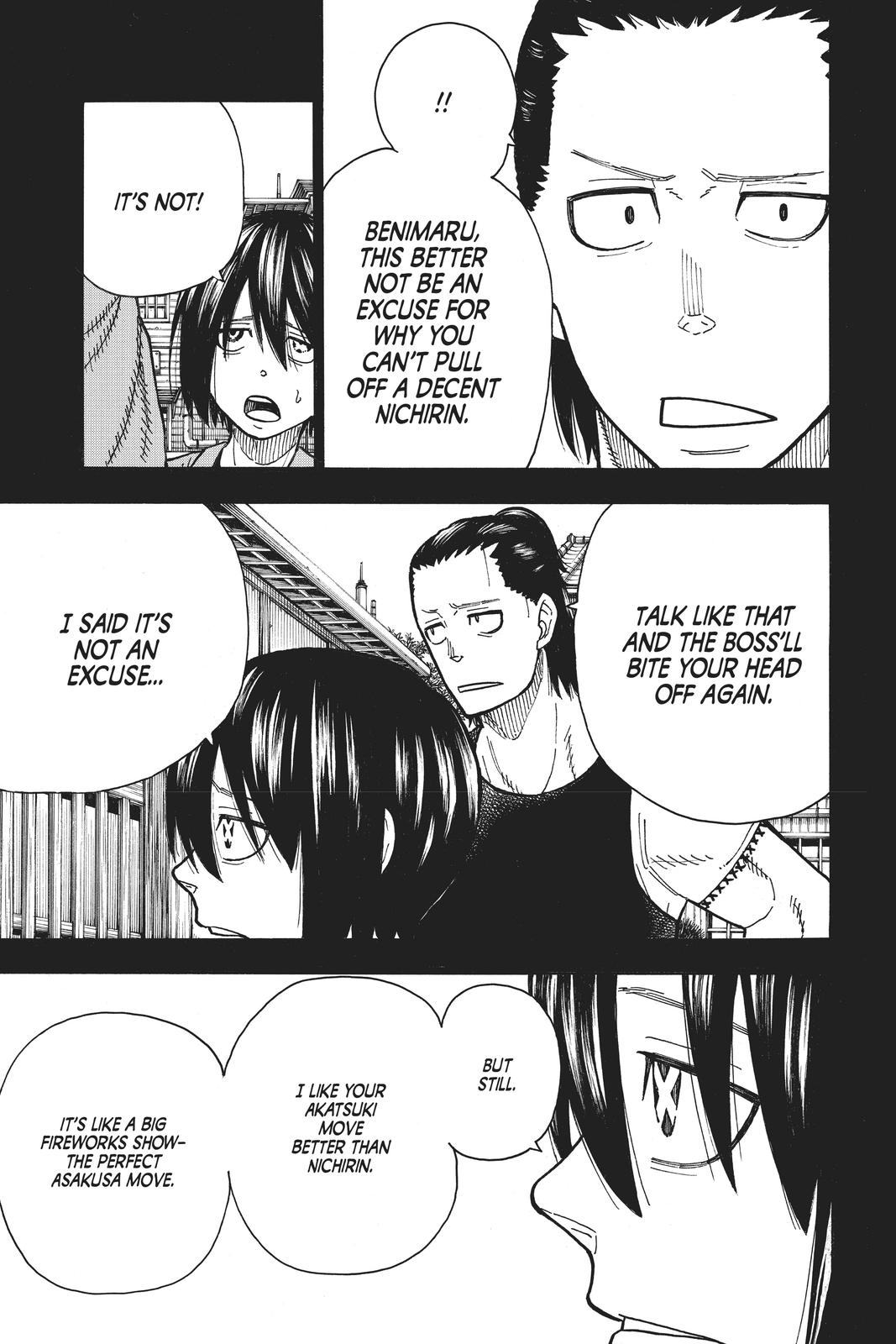Read Fire Force Manga Online