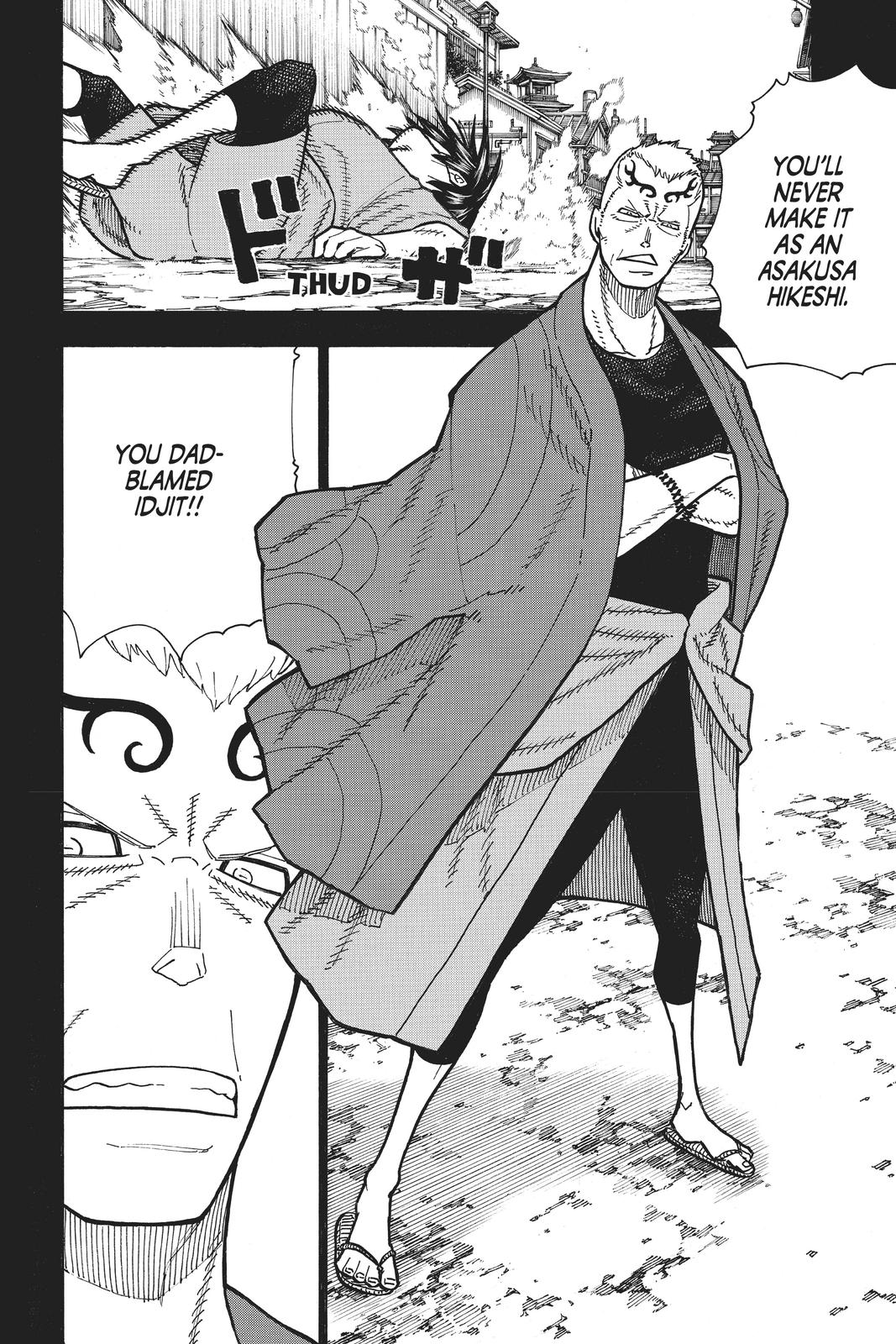 Read Fire Force Manga Online