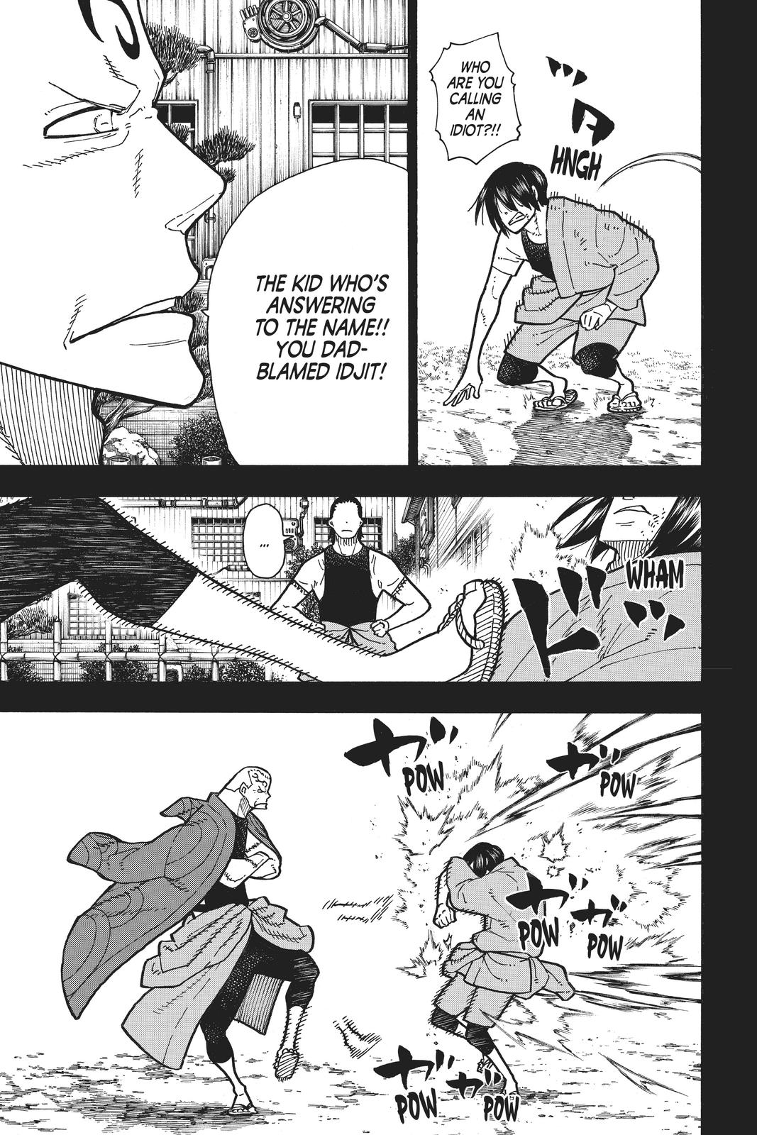 Read Fire Force Manga Online
