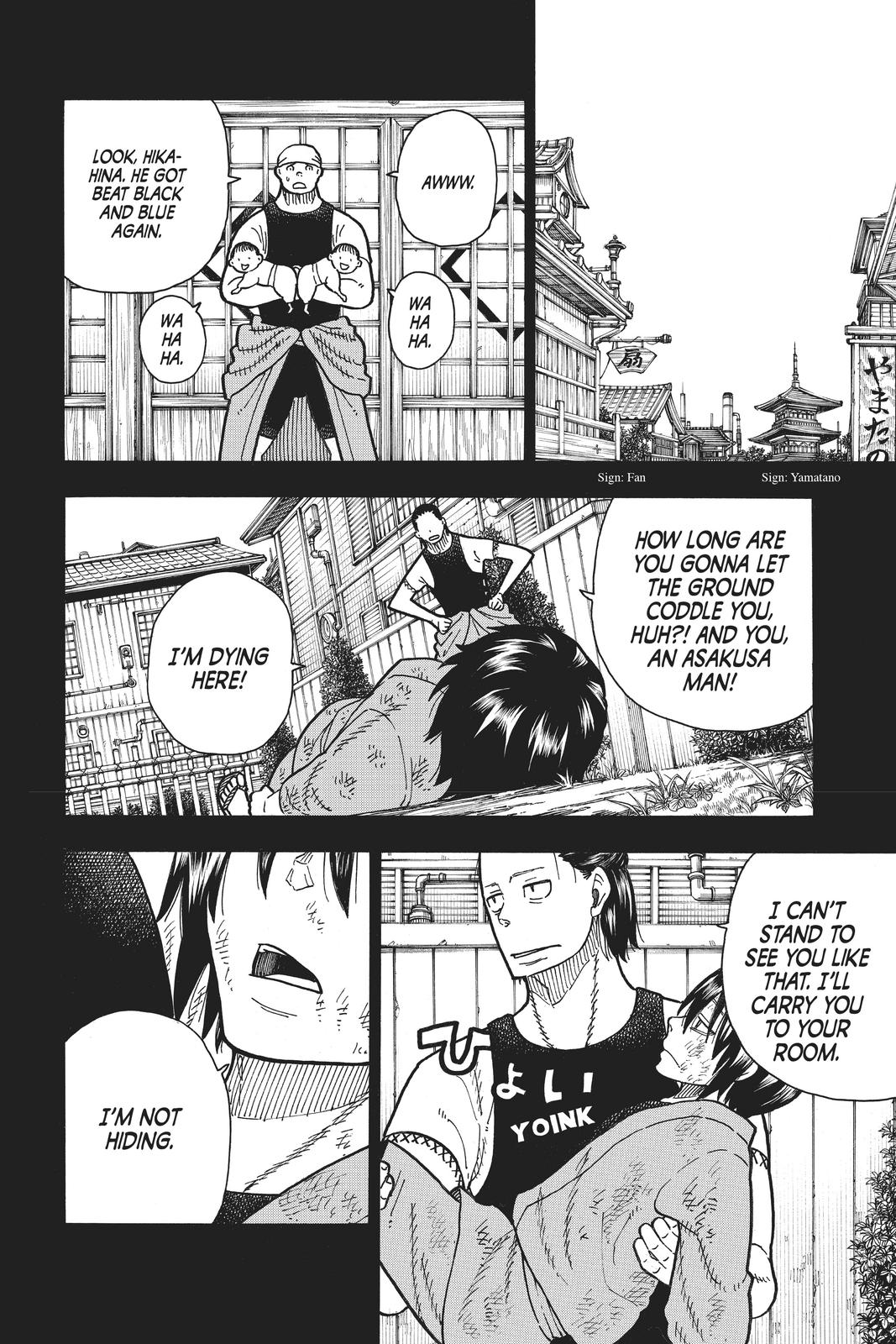 Read Fire Force Manga Online