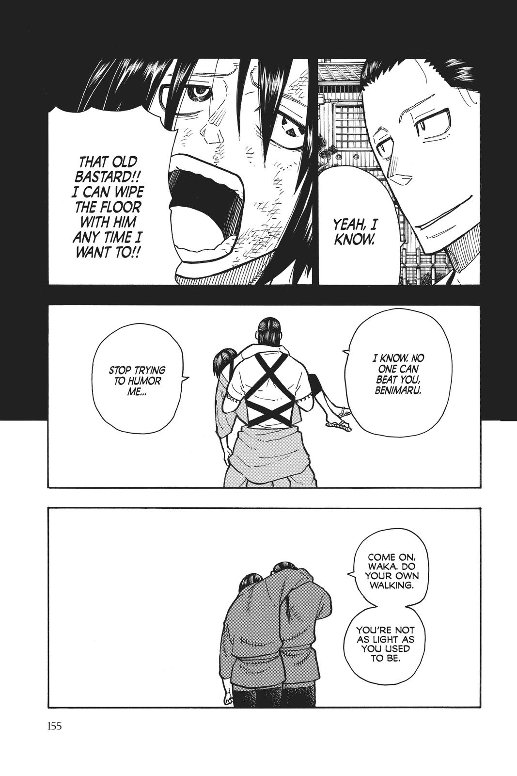 Read Fire Force Manga Online