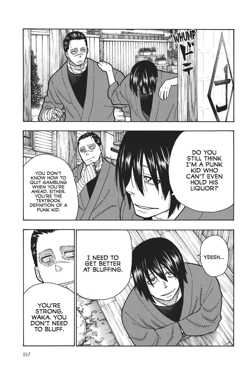 Read Fire Force Manga Online
