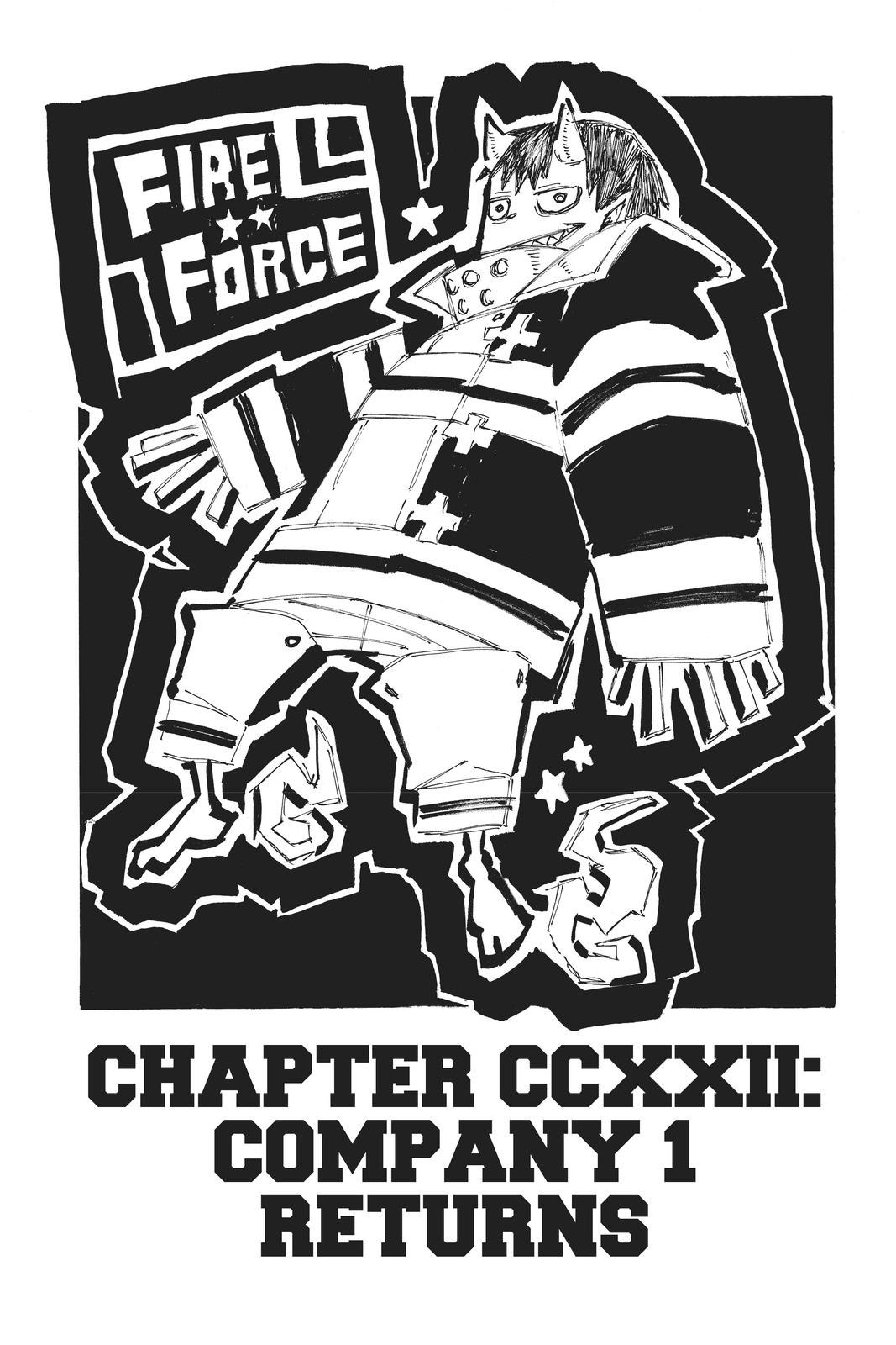 Read Fire Force Manga Online