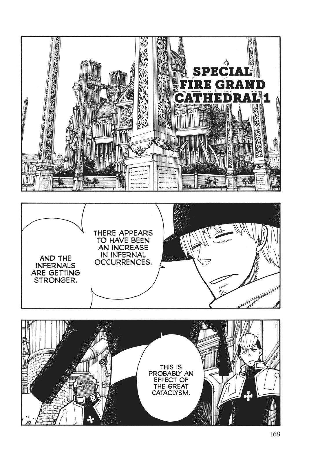 Read Fire Force Manga Online