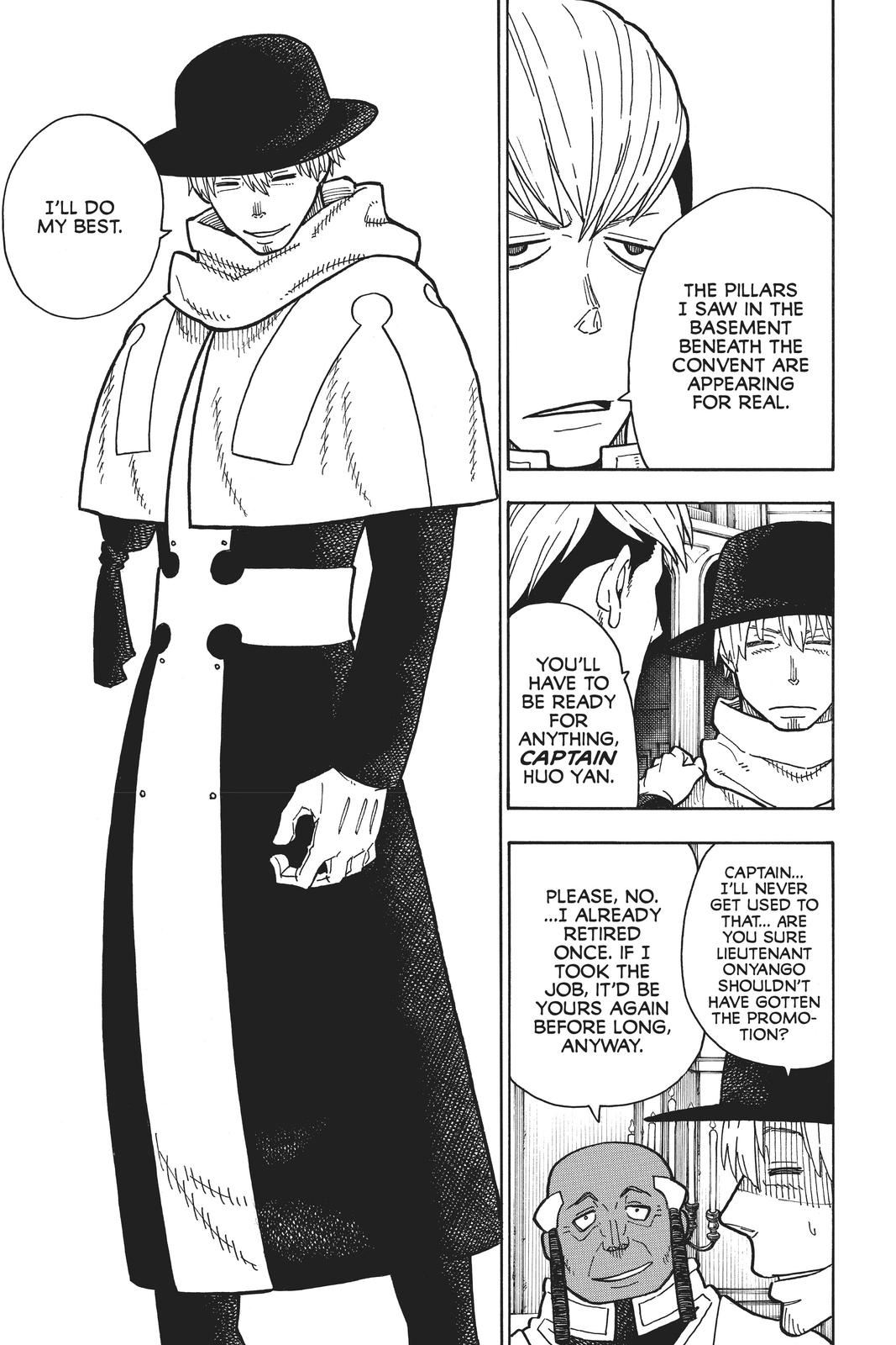 Read Fire Force Manga Online