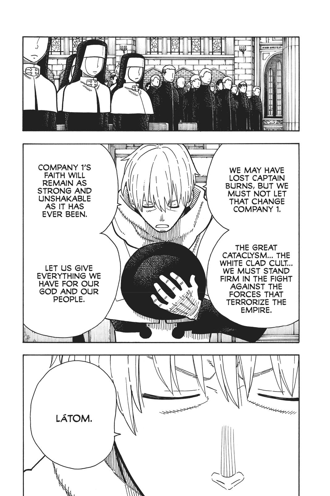 Read Fire Force Manga Online