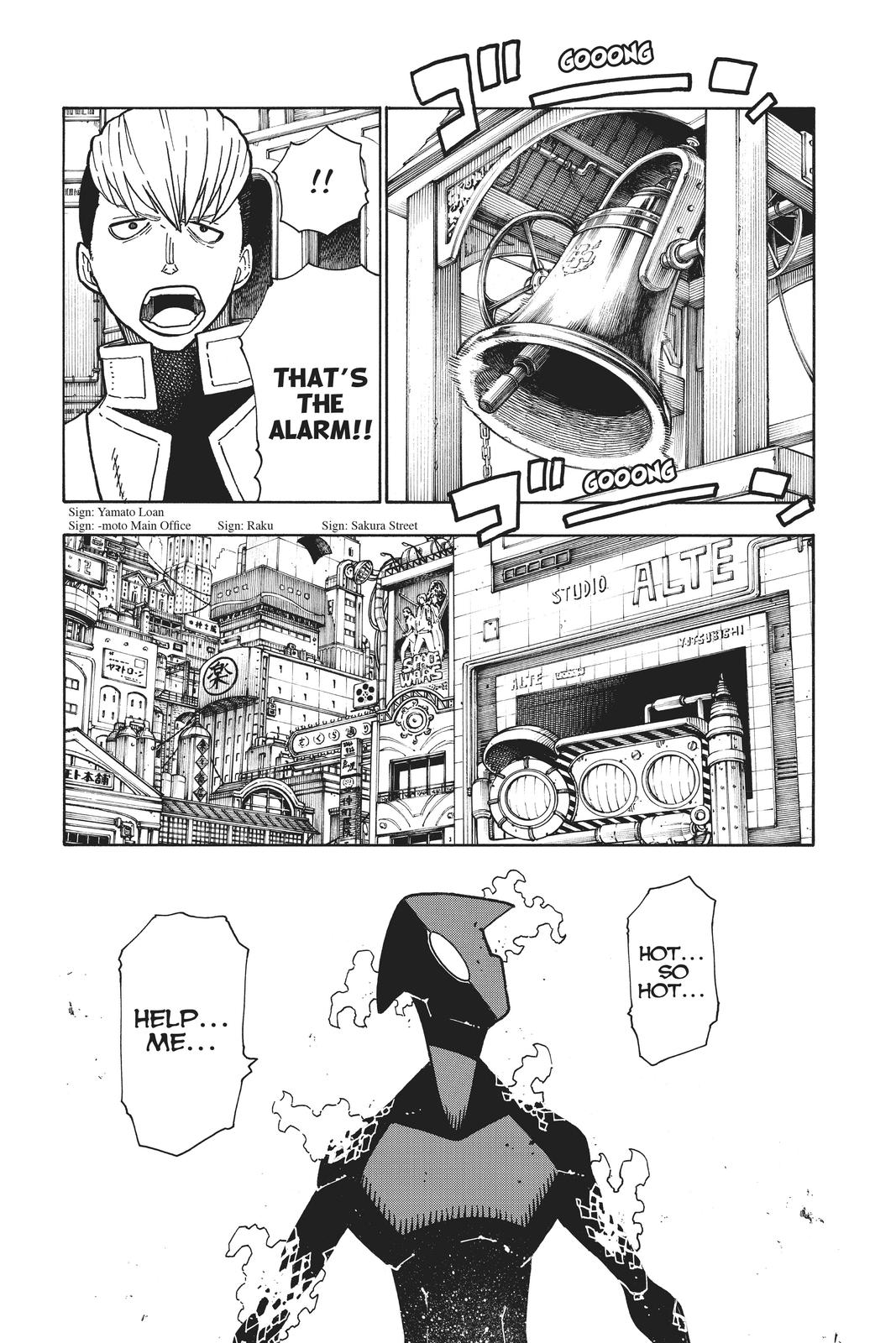 Read Fire Force Manga Online