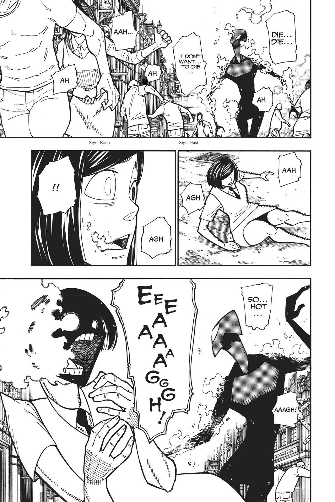 Read Fire Force Manga Online