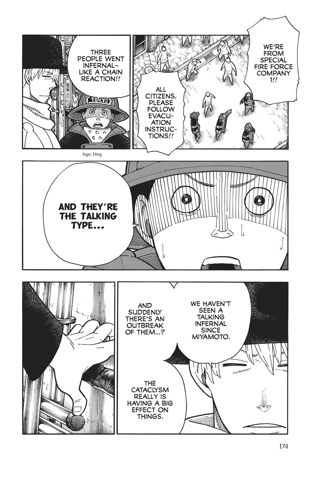 Read Fire Force Manga Online
