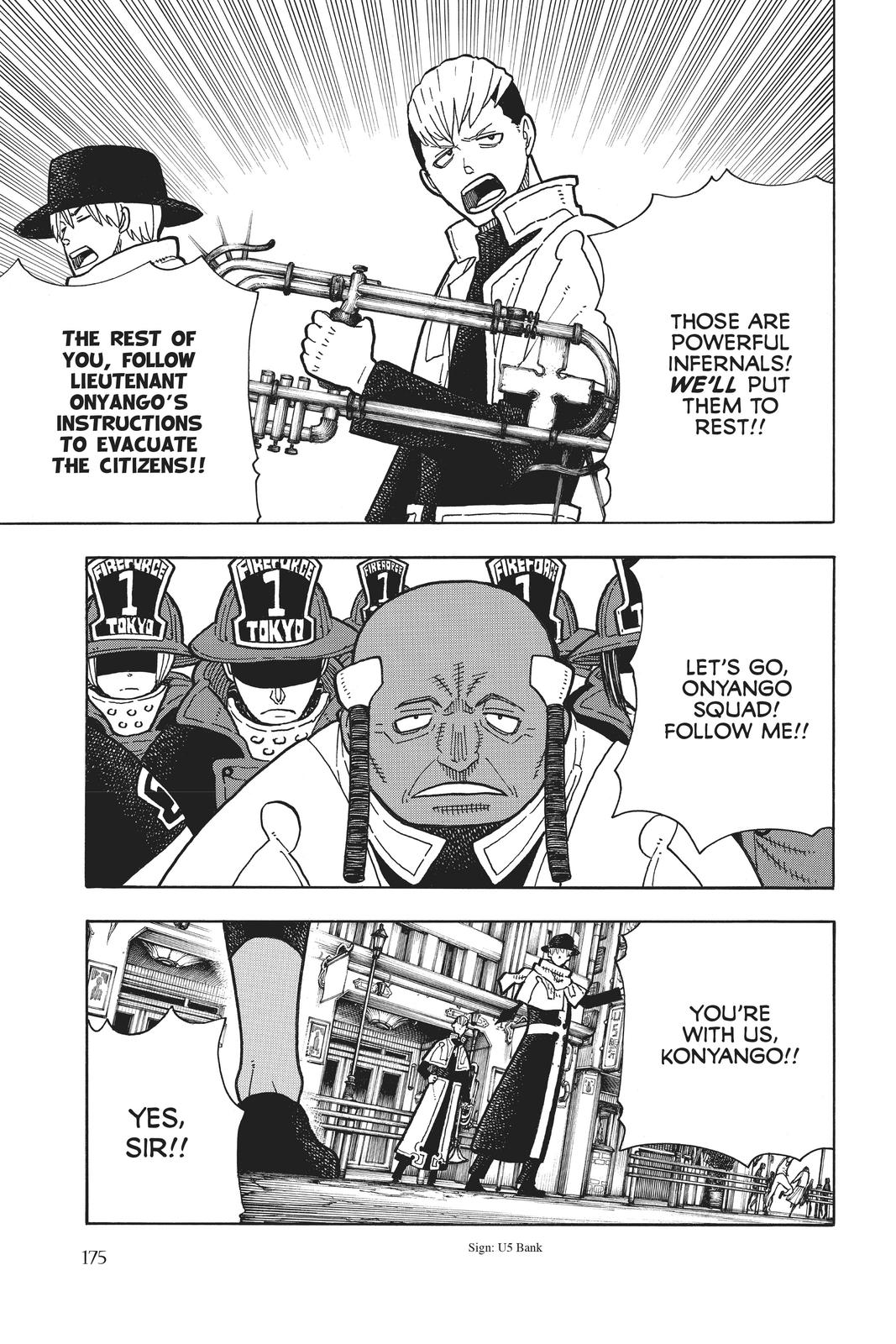 Read Fire Force Manga Online