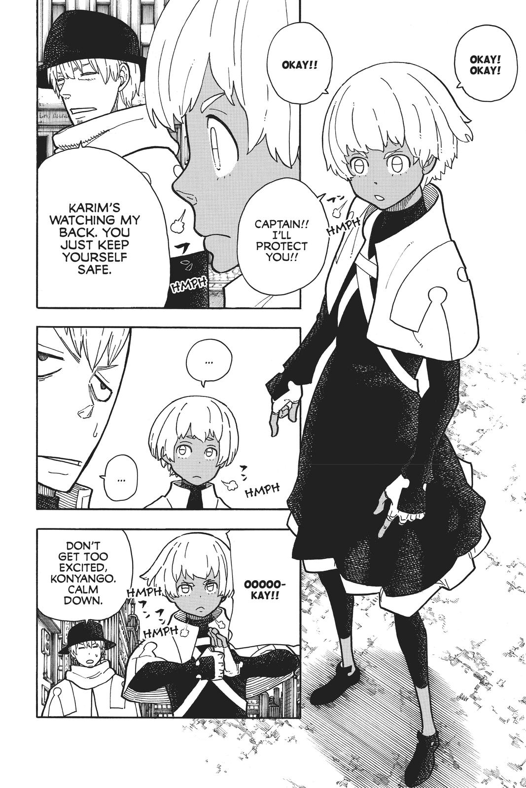 Read Fire Force Manga Online