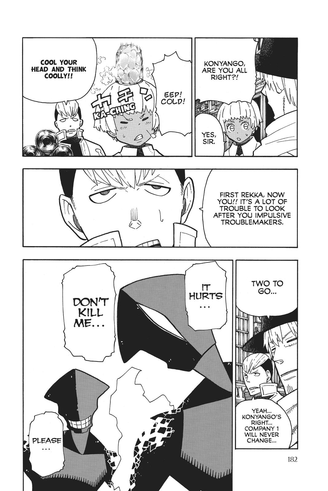 Read Fire Force Manga Online