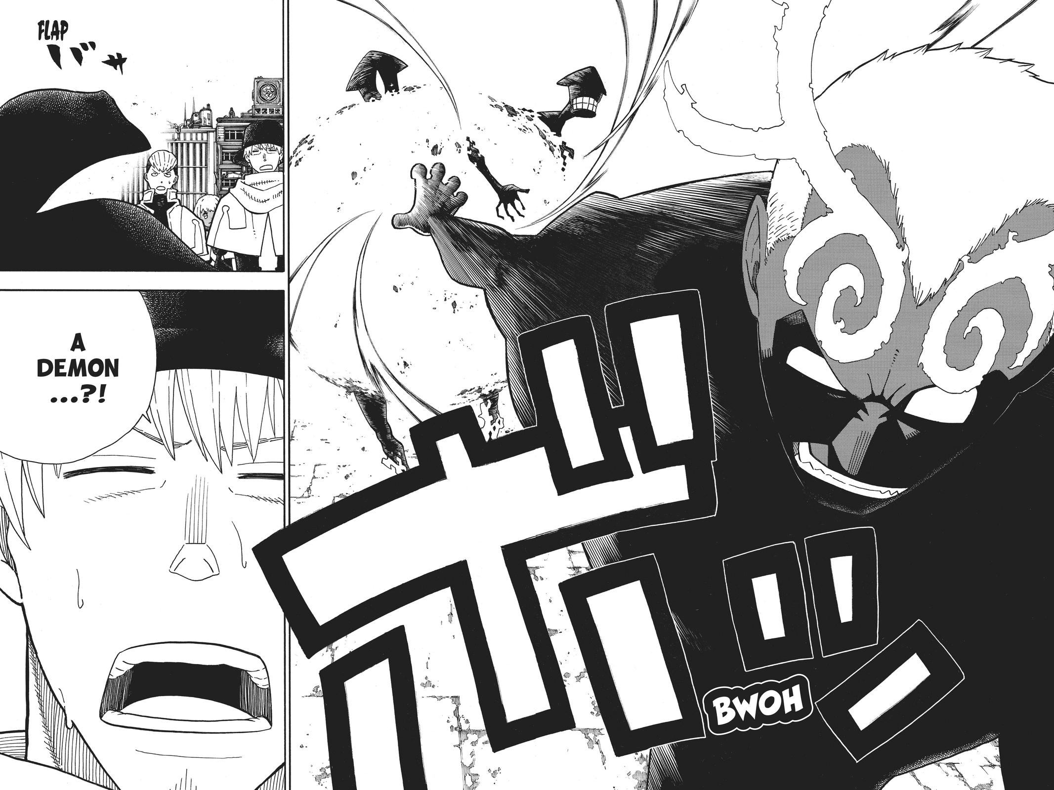 Read Fire Force Manga Online