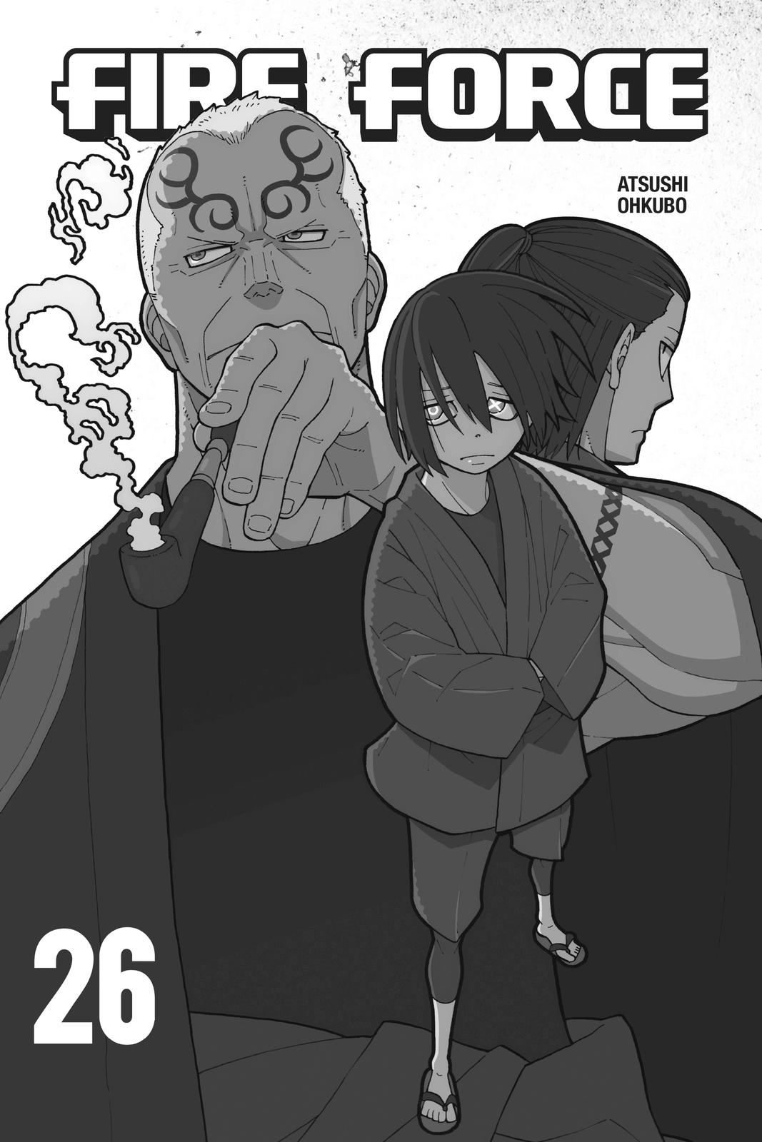 Read Fire Force Manga Online