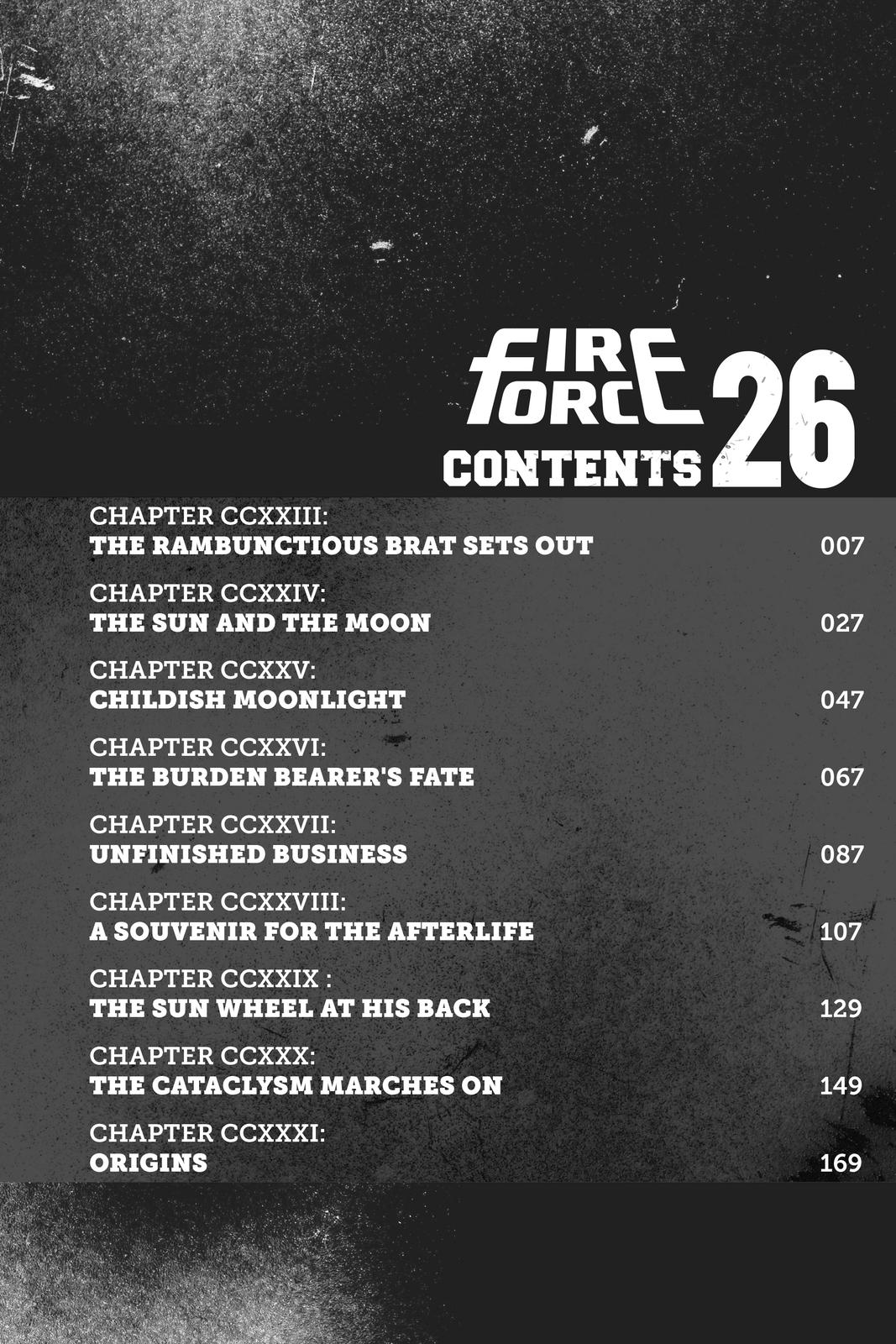 Read Fire Force Manga Online