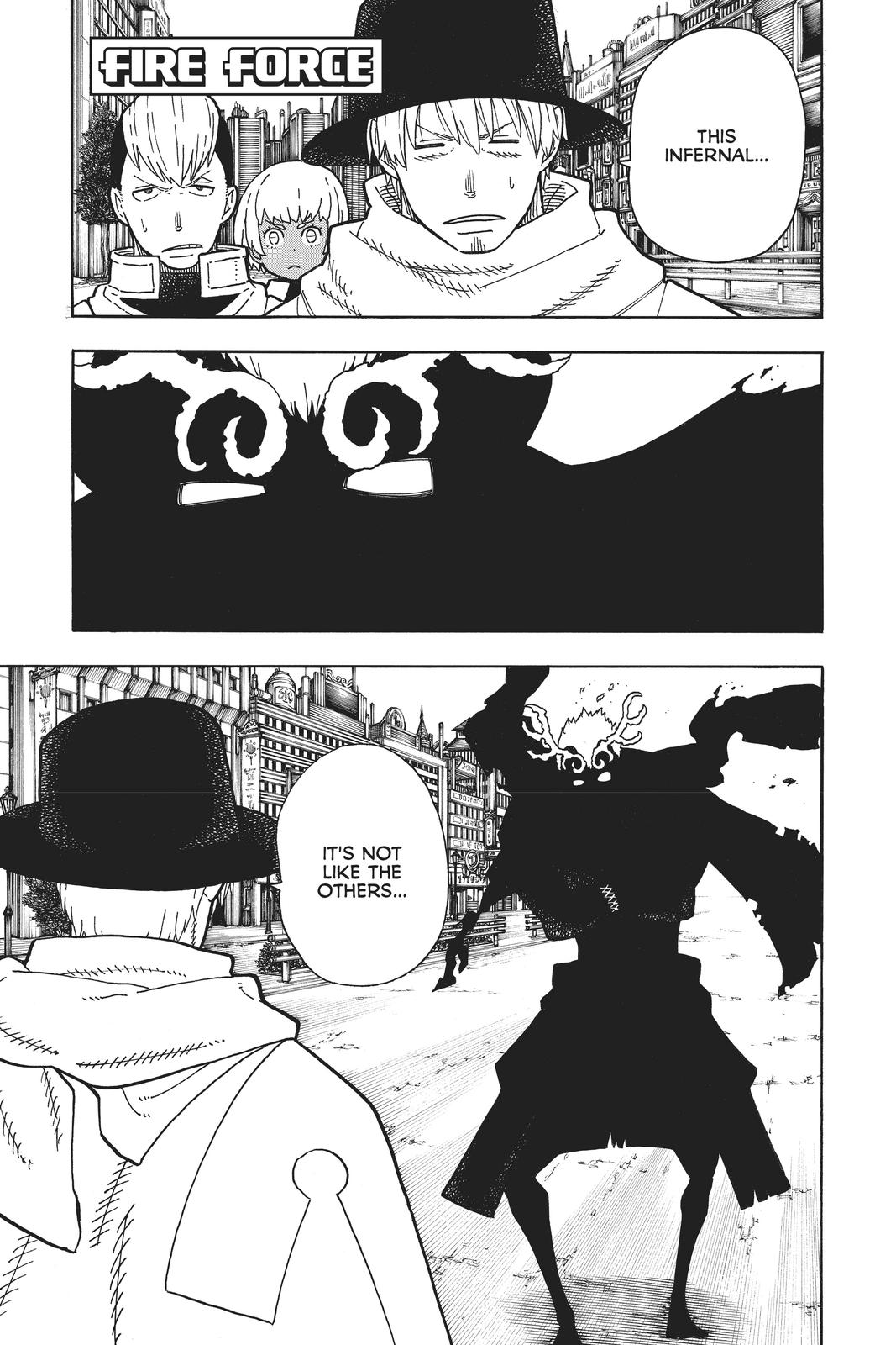 Read Fire Force Manga Online